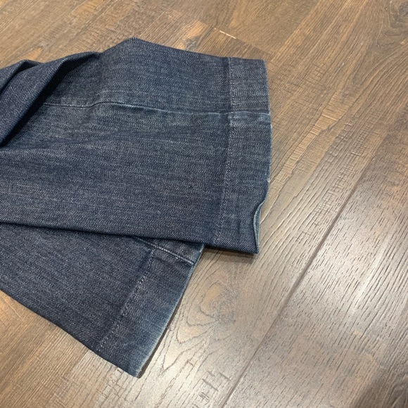 Express Deluxe Premium Denim Size 31 Bootleg Jeans - Picture 3 of 8